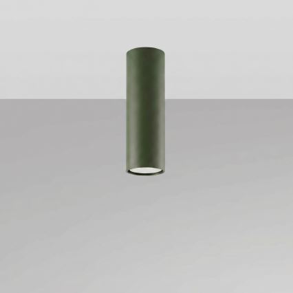 LAGOS suunavalgusti 1xGU10/10W/230V 20 cm roheline