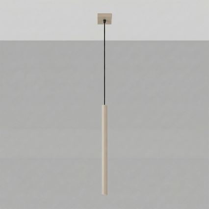 Rippvalgusti kaabliga PASTELO 1xG9/8W/230V taupe