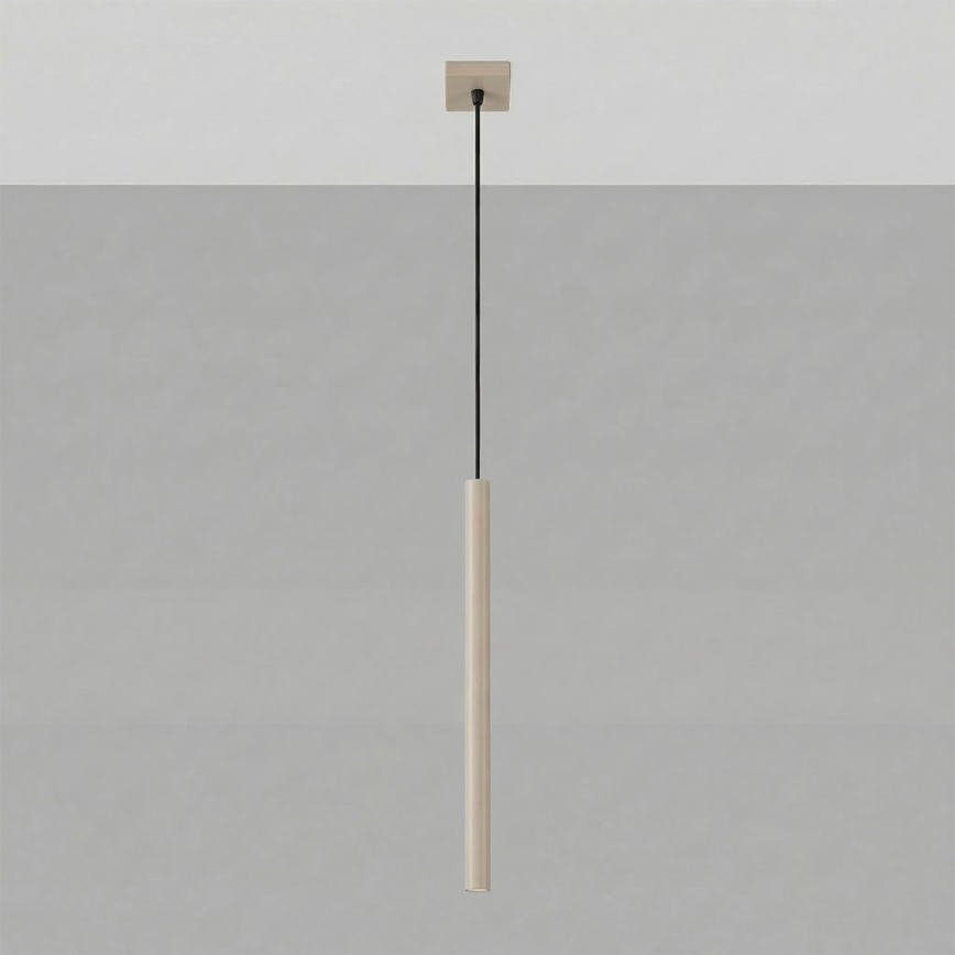 Rippvalgusti kaabliga PASTELO 1xG9/8W/230V taupe