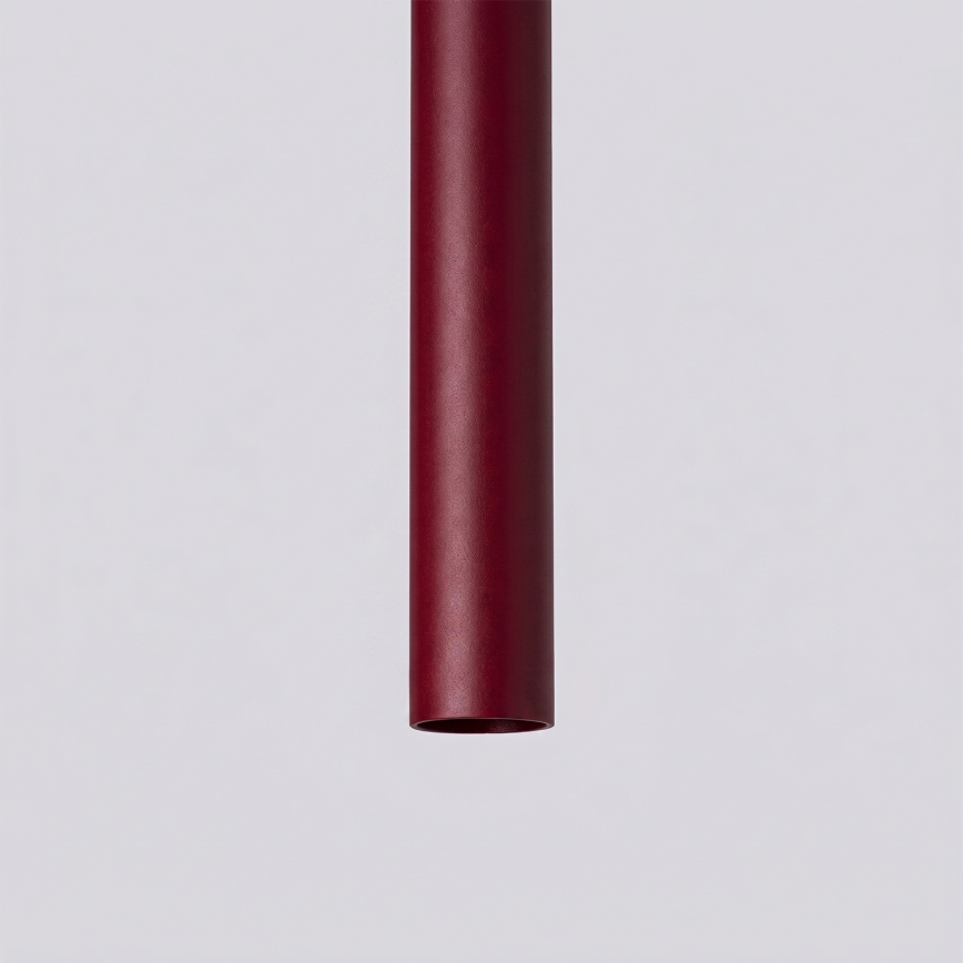 Kaabliga rippvalgusti PASTELO 2xG9/8W/230V punane