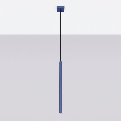 Ripatslamp kaabliga PASTELO 1xG9/8W/230V, sinine