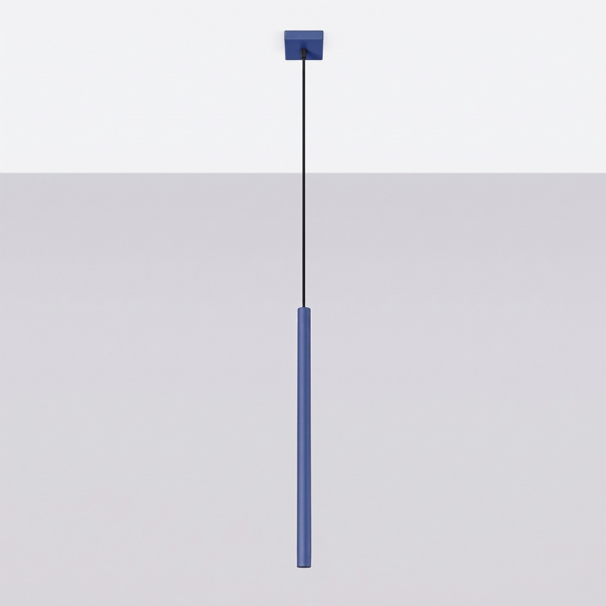 Ripatslamp kaabliga PASTELO 1xG9/8W/230V, sinine