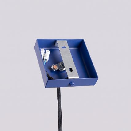 Ripatslamp kaabliga PASTELO 1xG9/8W/230V, sinine