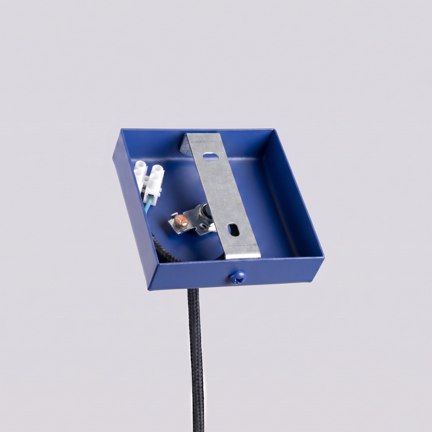 Ripatslamp kaabliga PASTELO 1xG9/8W/230V, sinine