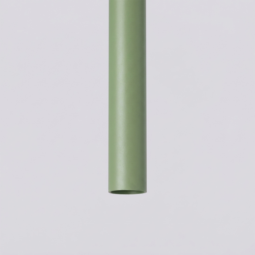 Ripplamp kaablil PASTELO 1xG9/8W/230V roheline