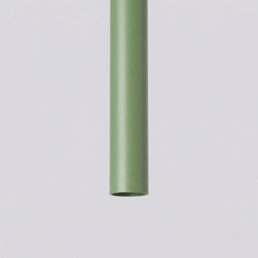 PASTELO juhtmega rippvalgusti 2xG9/8W/230V roheline