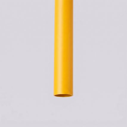 Rippvalgusti juhtmega PASTELO 1xG9/8W/230V kollane