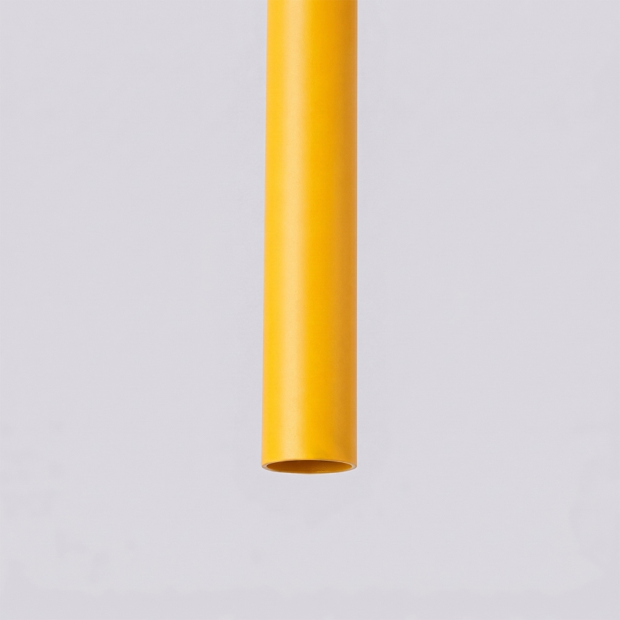 Rippvalgusti juhtmega PASTELO 1xG9/8W/230V kollane