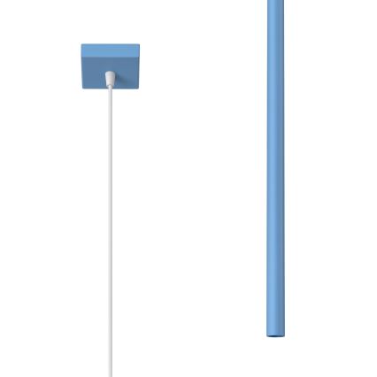 Rippvalgusti kaabliga PASTELO 1xG9/8W/230V sinine