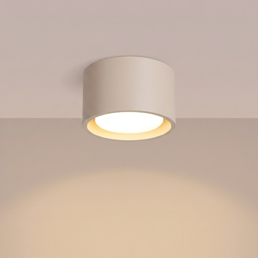 Suunatav laevalgusti MODO 1xGX53/10W/230V taupe