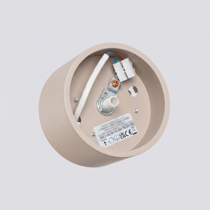 Suunatav laevalgusti MODO 1xGX53/10W/230V taupe