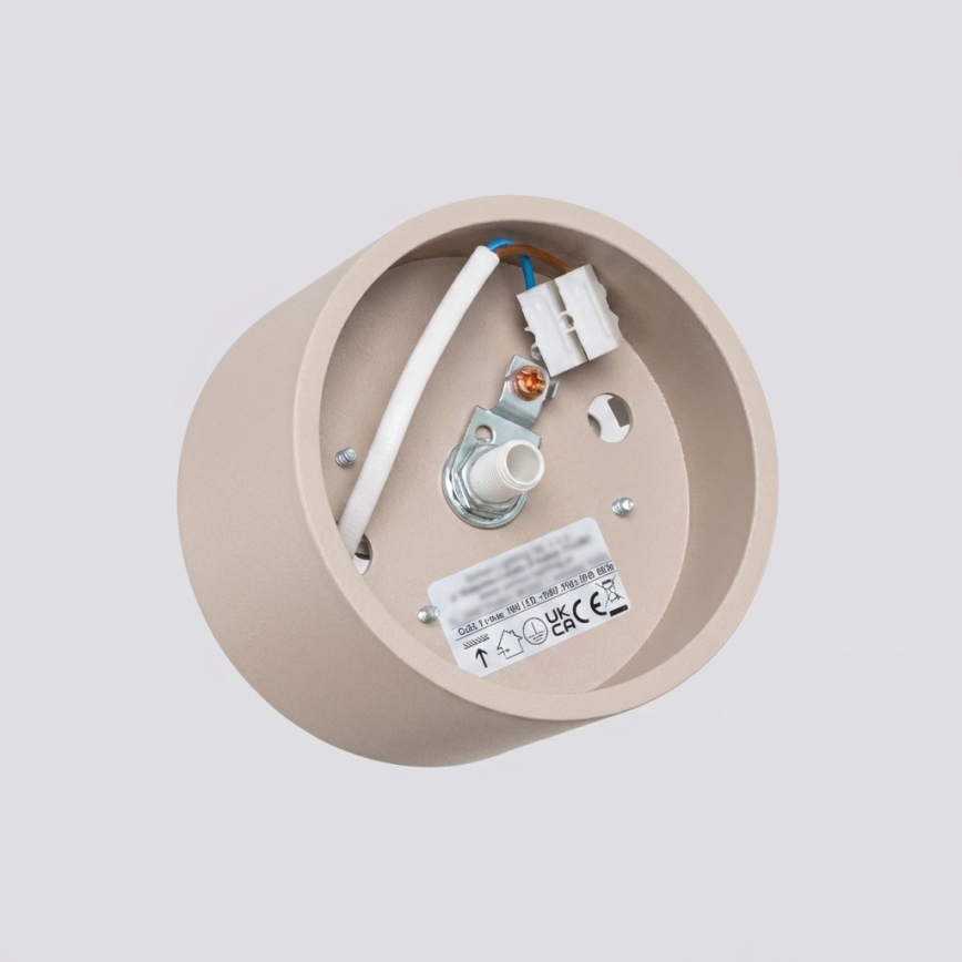 Suunatav laevalgusti MODO 1xGX53/10W/230V taupe