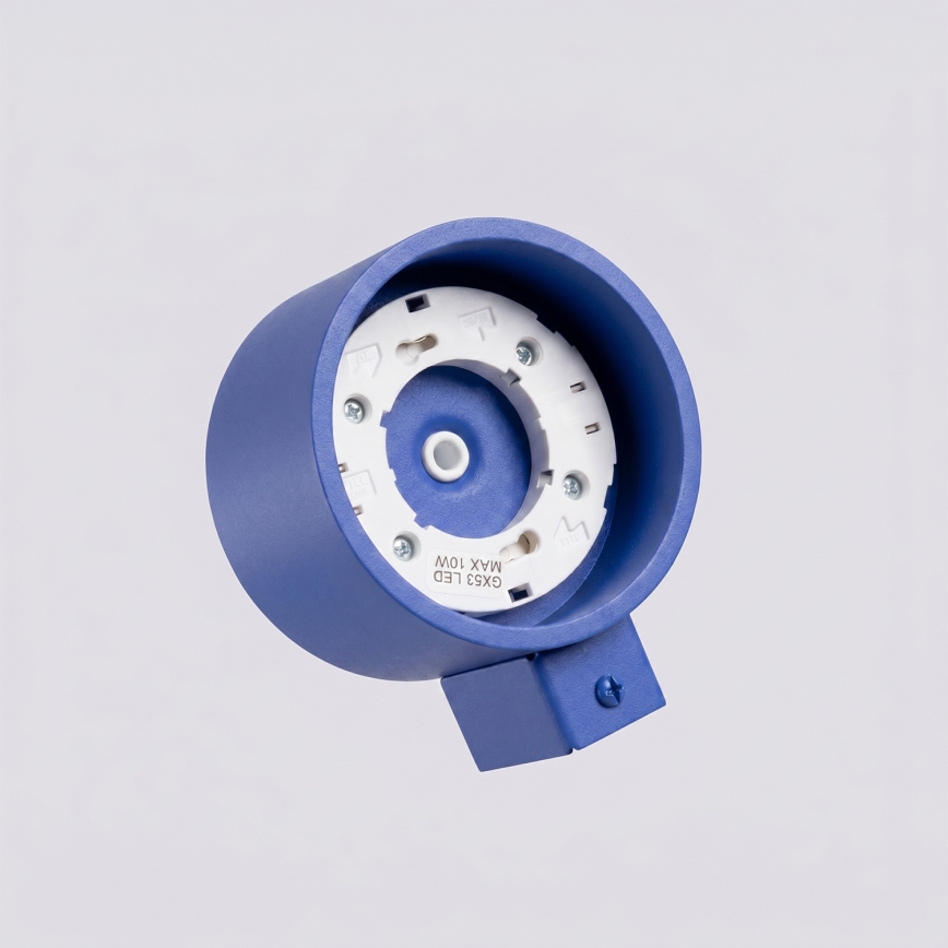 Seinavalgusti MODO 1xGX53/10W/230V sinine