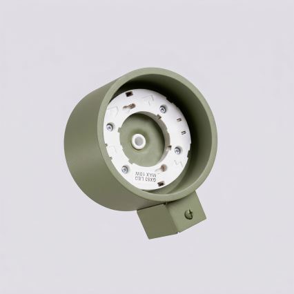 Seinavalgusti MODO 1xGX53/10W/230V roheline
