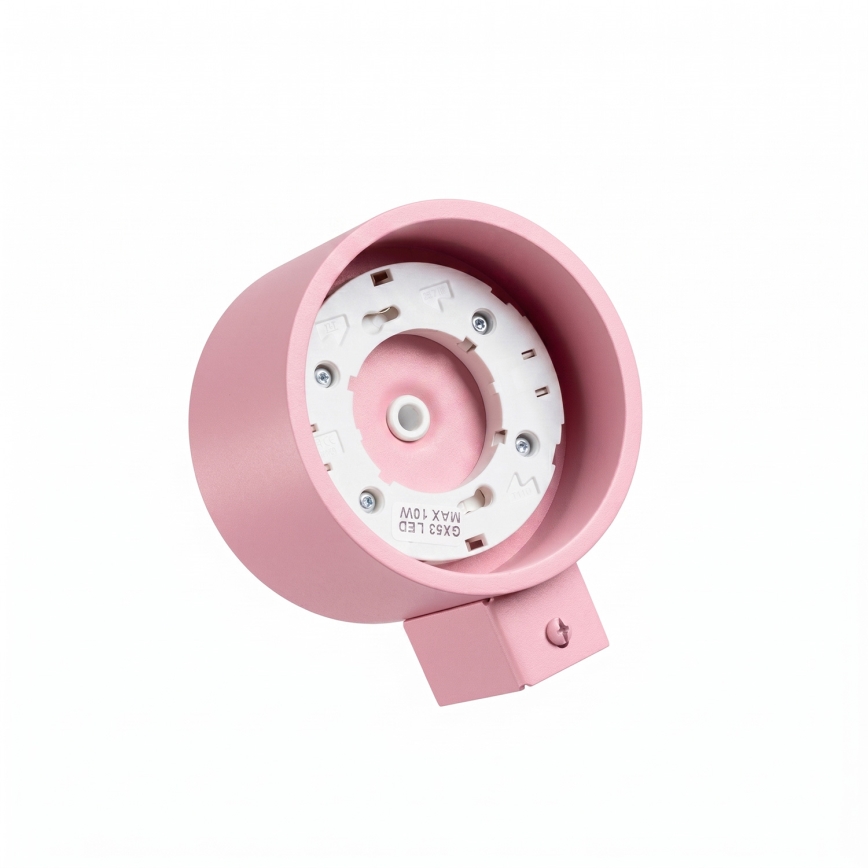 Seinavalgusti MODO 1xGX53/10W/230V roosa