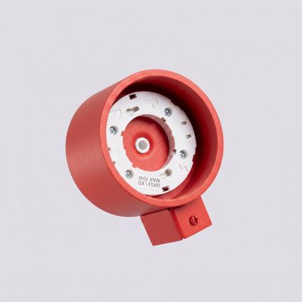 Seinavalgusti MODO 1xGX53/10W/230V punane