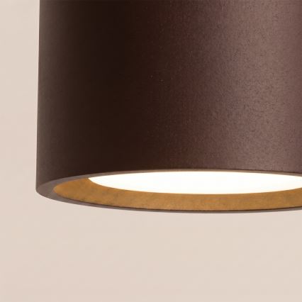 Suunavalgusti MODO 1xGX53/10W/230V pruun