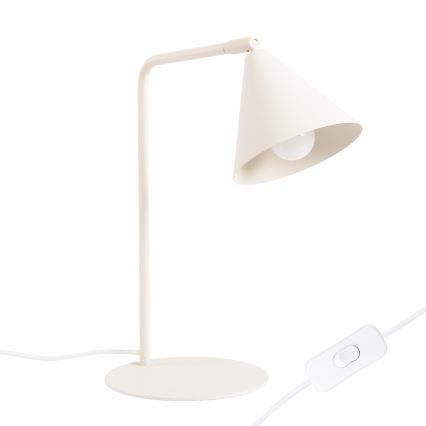 Laualamp NOX 1xE14/10W/230V kreemivärvi