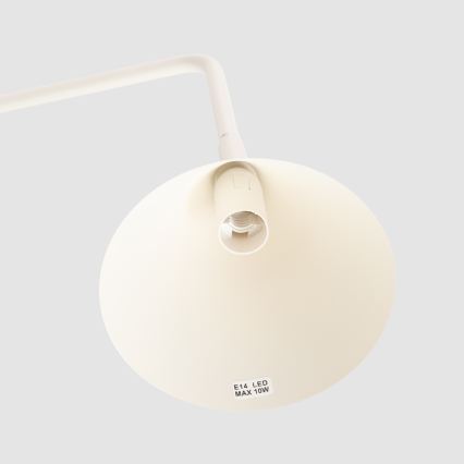 Laualamp NOX 1xE14/10W/230V kreemivärvi