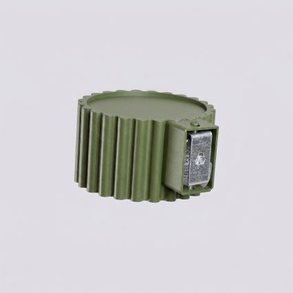 Seinavalgusti AURA 1xGX53/10W/230V roheline