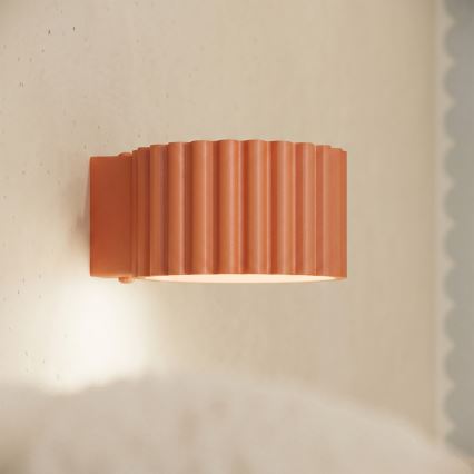 Seinavalgusti AURA 1xGX53/10W/230V oranž