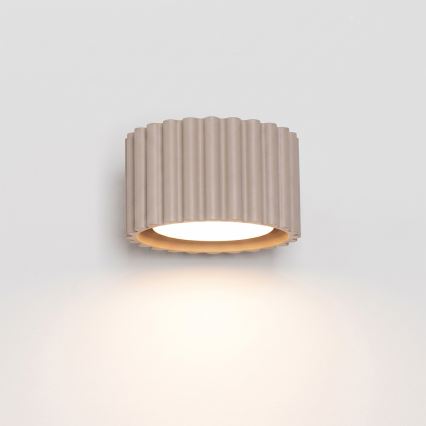 Seinavalgusti AURA 1xGX53/10W/230V pruunikas-hall