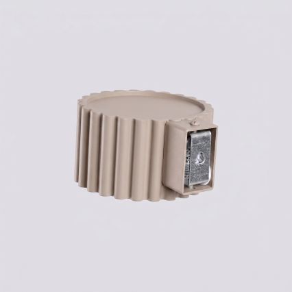 Seinavalgusti AURA 1xGX53/10W/230V pruunikas-hall