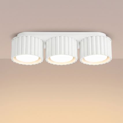 Suunavalgusti AURA 3xGX53/10W/230V valge