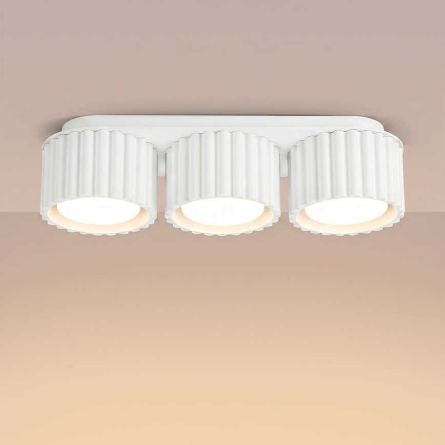 Suunavalgusti AURA 3xGX53/10W/230V valge