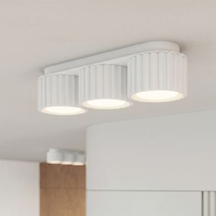 Suunavalgusti AURA 3xGX53/10W/230V valge