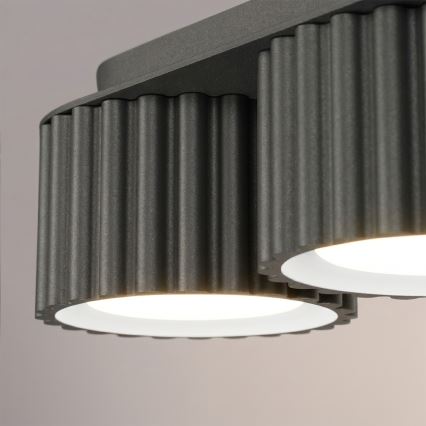 Punktvalgusti AURA 3xGX53/10W/230V must