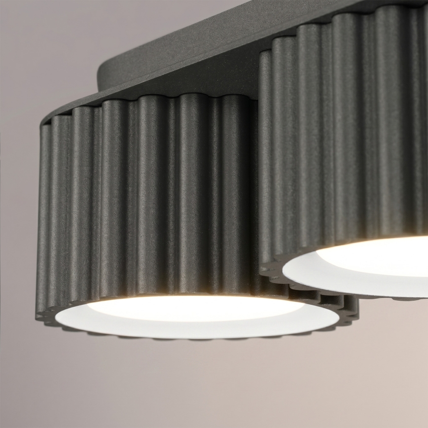 Punktvalgusti AURA 3xGX53/10W/230V must