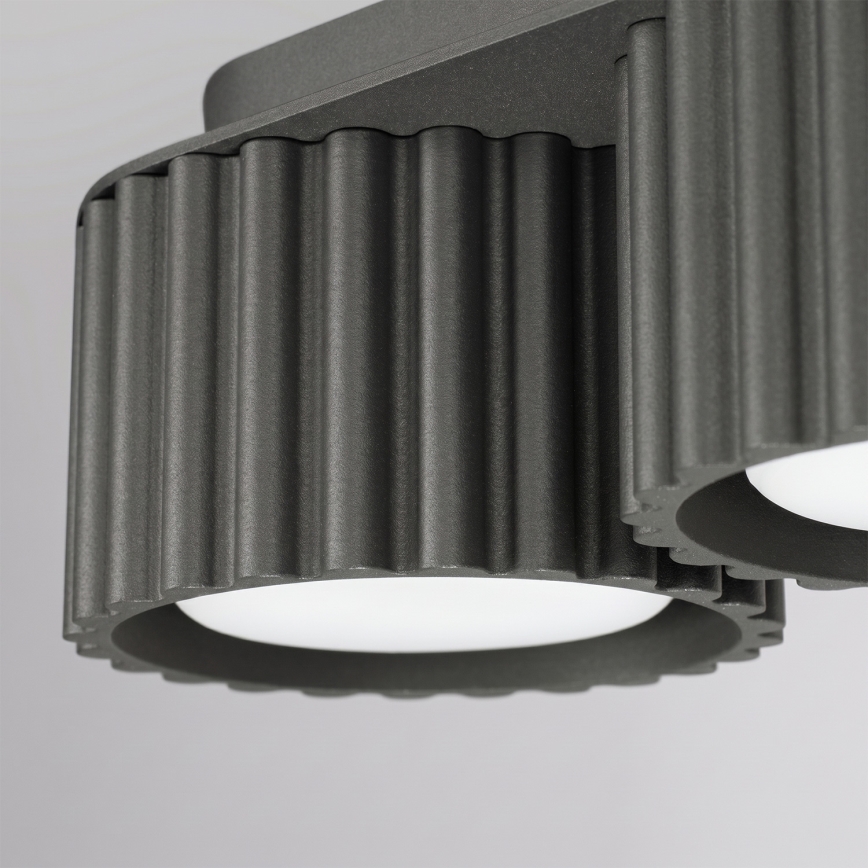 Punktvalgusti AURA 3xGX53/10W/230V must