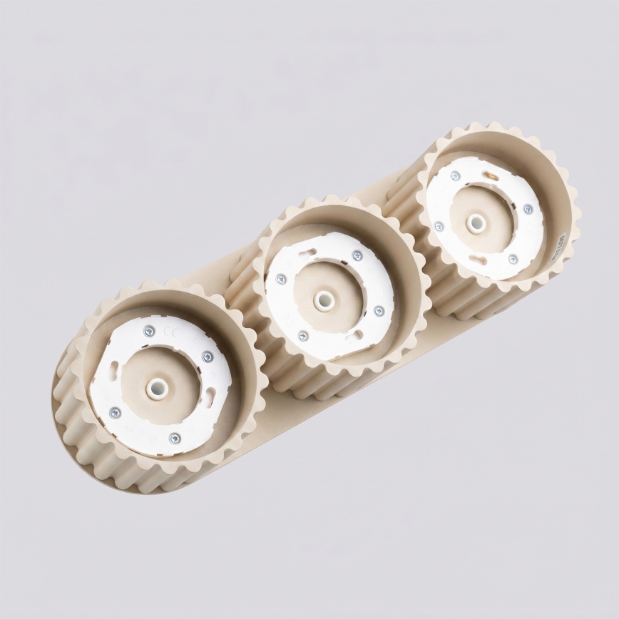 Suunatav laevalgusti AURA 3xGX53/10W/230V kreemjas