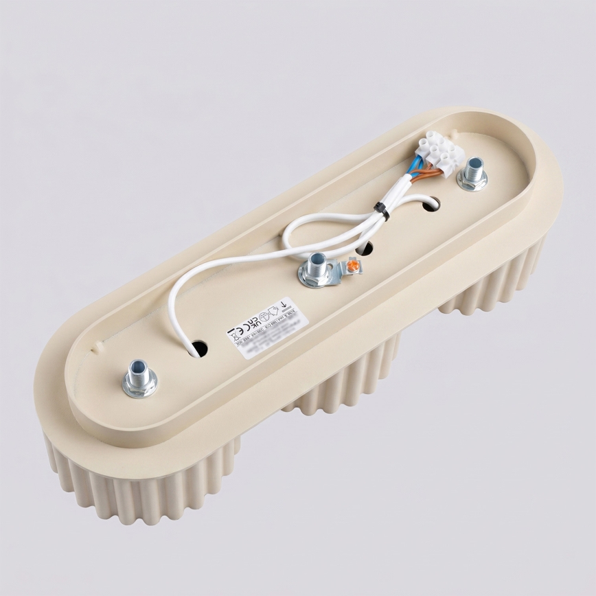 Suunatav laevalgusti AURA 3xGX53/10W/230V kreemjas