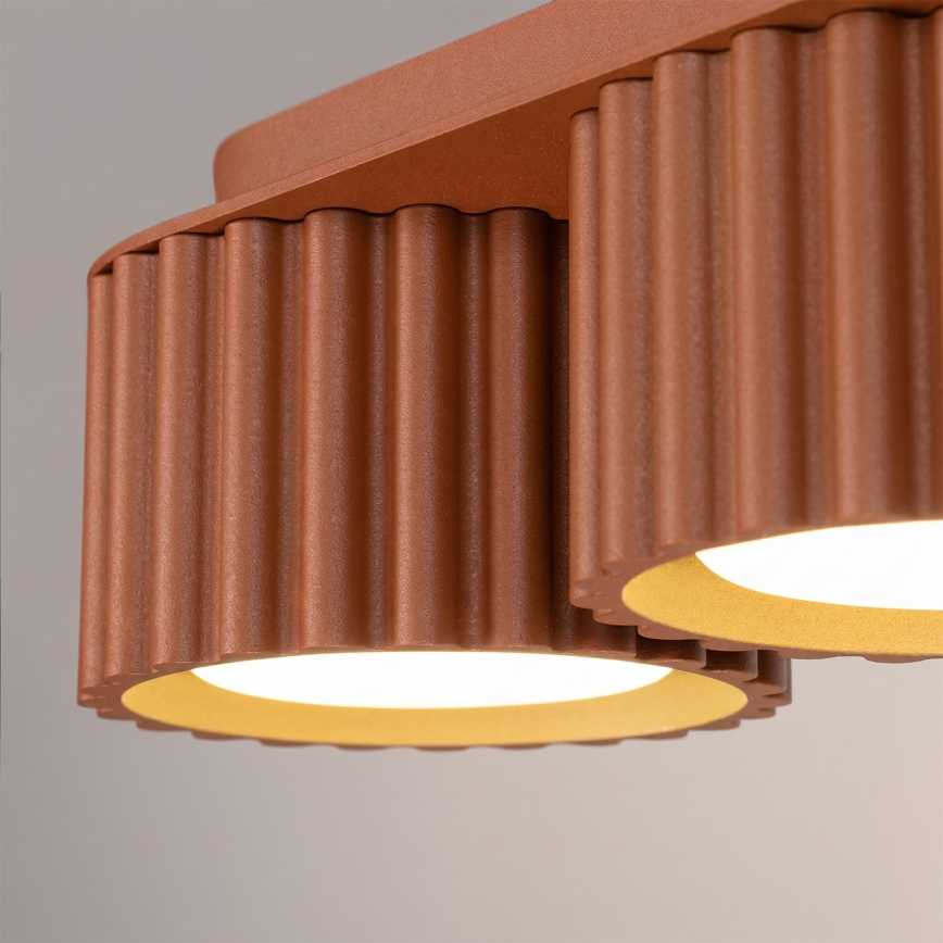 Punktvalgusti AURA 3xGX53/10W/230V oranž