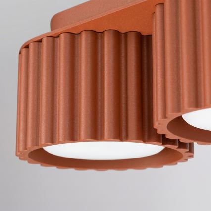 Punktvalgusti AURA 3xGX53/10W/230V oranž