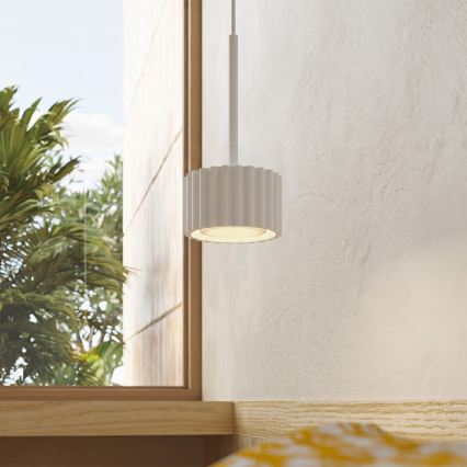 Ripplamp kaablil AURA 1xGX53/10W/230V valge