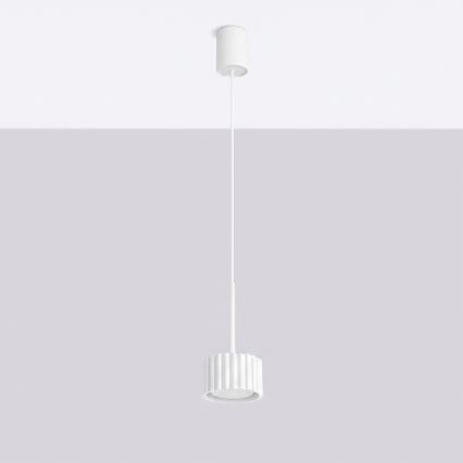 Ripplamp kaablil AURA 1xGX53/10W/230V valge