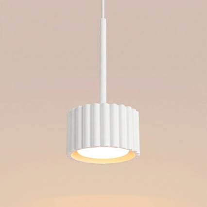 Ripplamp kaablil AURA 1xGX53/10W/230V valge