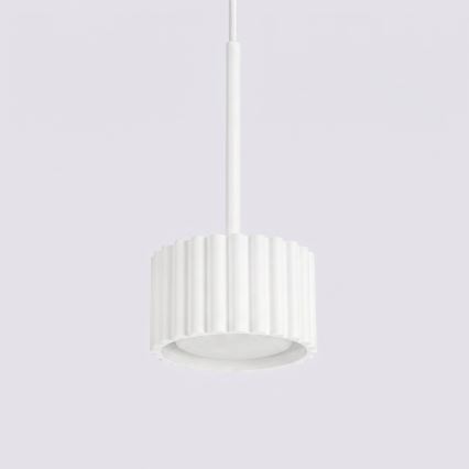 Ripplamp kaablil AURA 1xGX53/10W/230V valge
