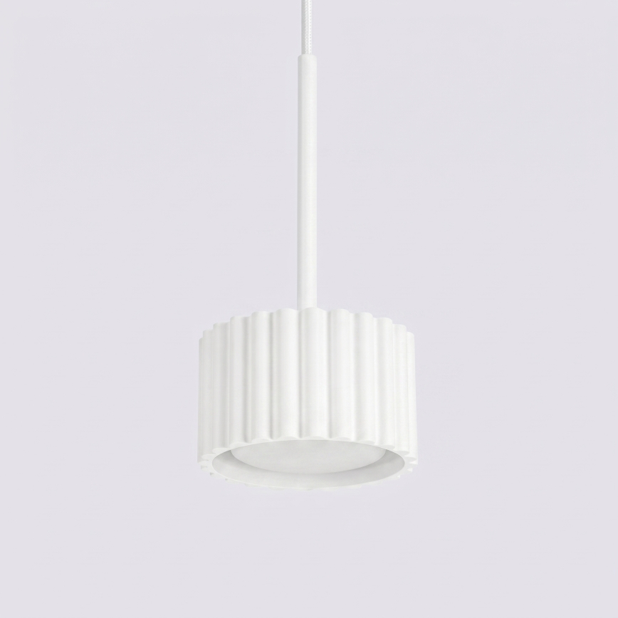 Ripplamp kaablil AURA 1xGX53/10W/230V valge