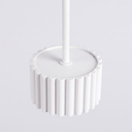Ripplamp kaablil AURA 1xGX53/10W/230V valge