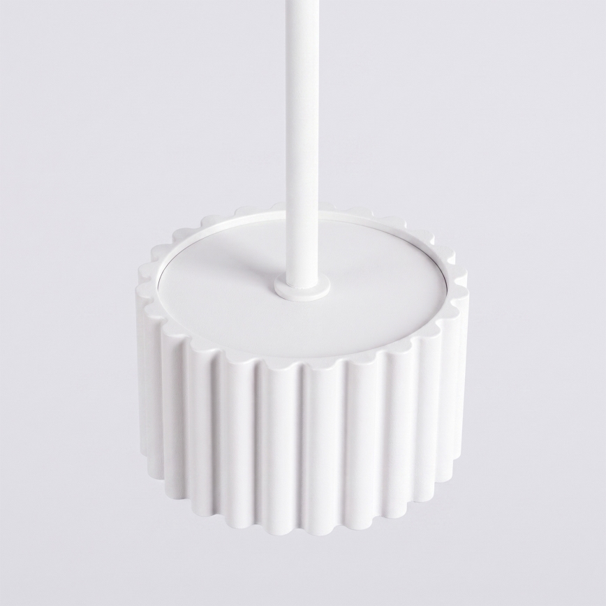 Ripplamp kaablil AURA 1xGX53/10W/230V valge