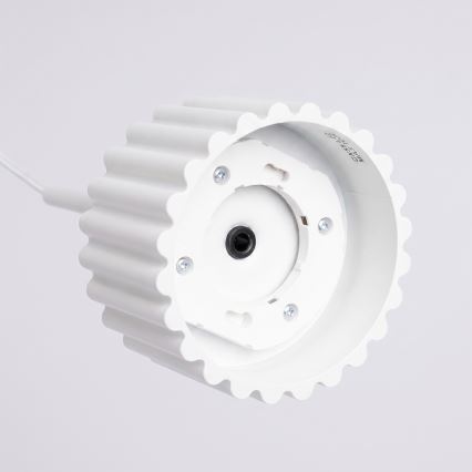Ripplamp kaablil AURA 1xGX53/10W/230V valge