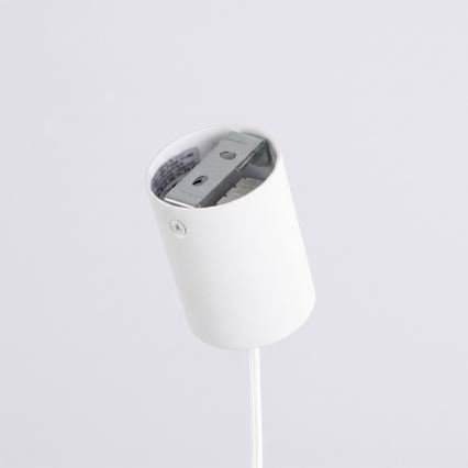 Ripplamp kaablil AURA 1xGX53/10W/230V valge
