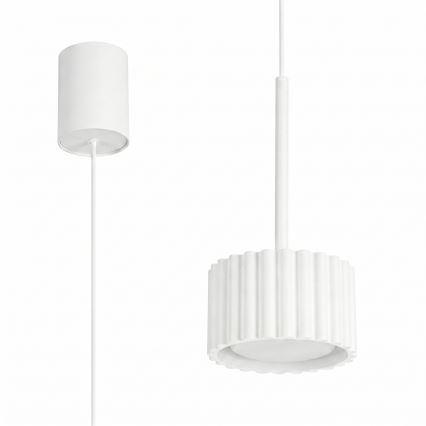 Ripplamp kaablil AURA 1xGX53/10W/230V valge