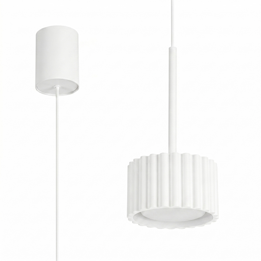 Ripplamp kaablil AURA 1xGX53/10W/230V valge