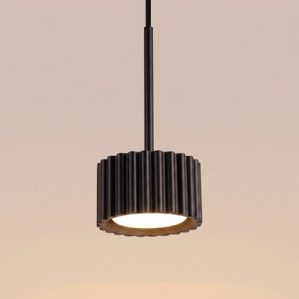 Kaabliga ripatsvalgusti AURA 1xGX53/10W/230V must