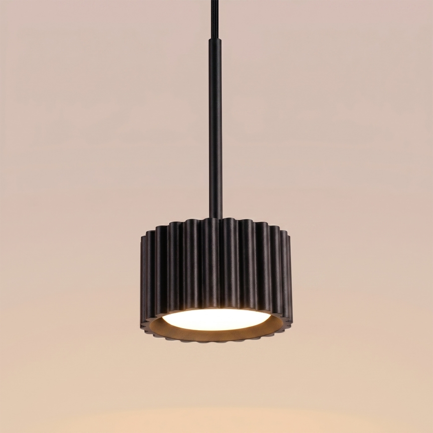 Kaabliga ripatsvalgusti AURA 1xGX53/10W/230V must